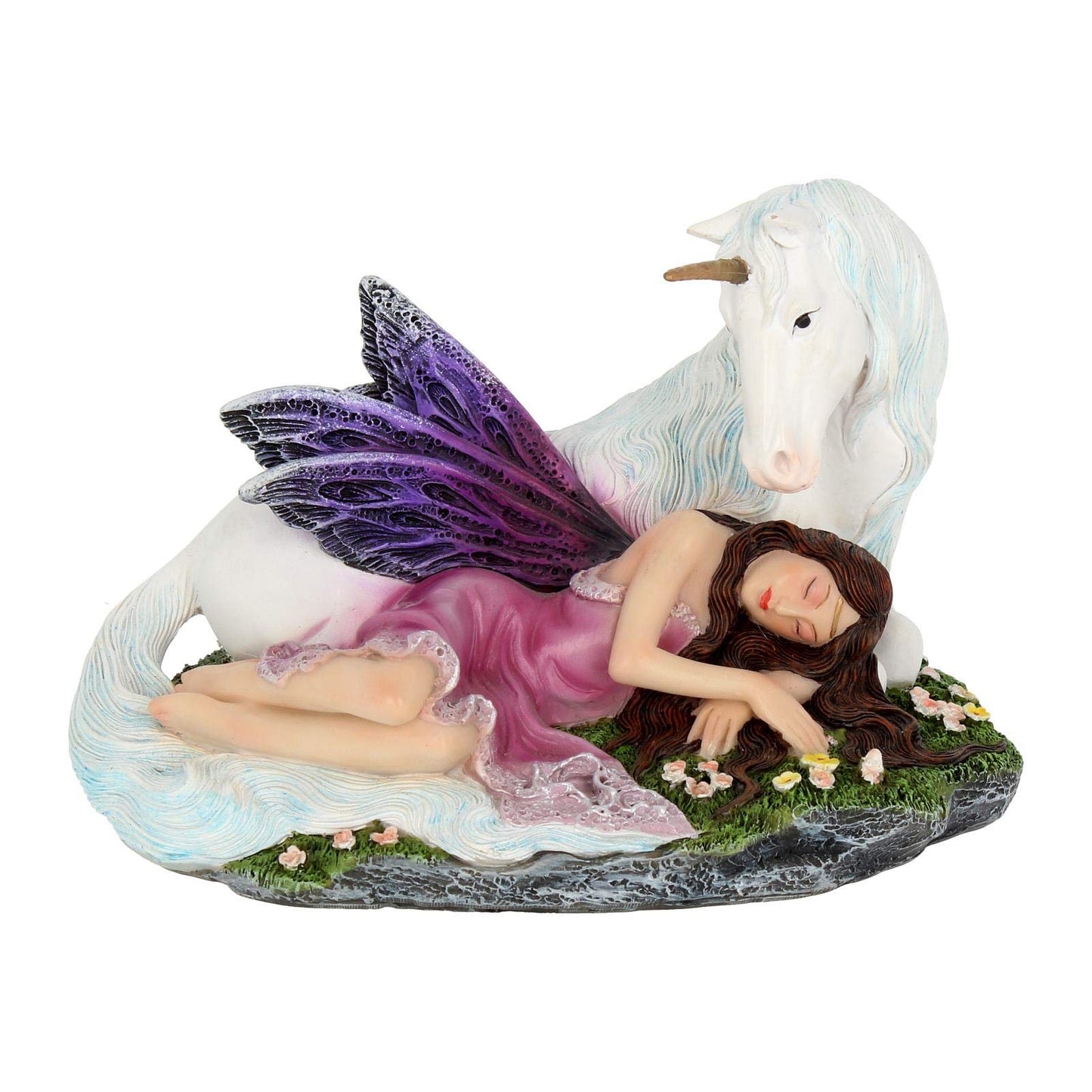 Euone Fairy and Unicorn Figurine 16cm 2