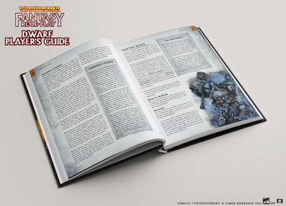 Dwarf Players Guide Collectors Edition Warhammer Fantasy Roleplay Roleplaying Game by Cubicle Seven 3