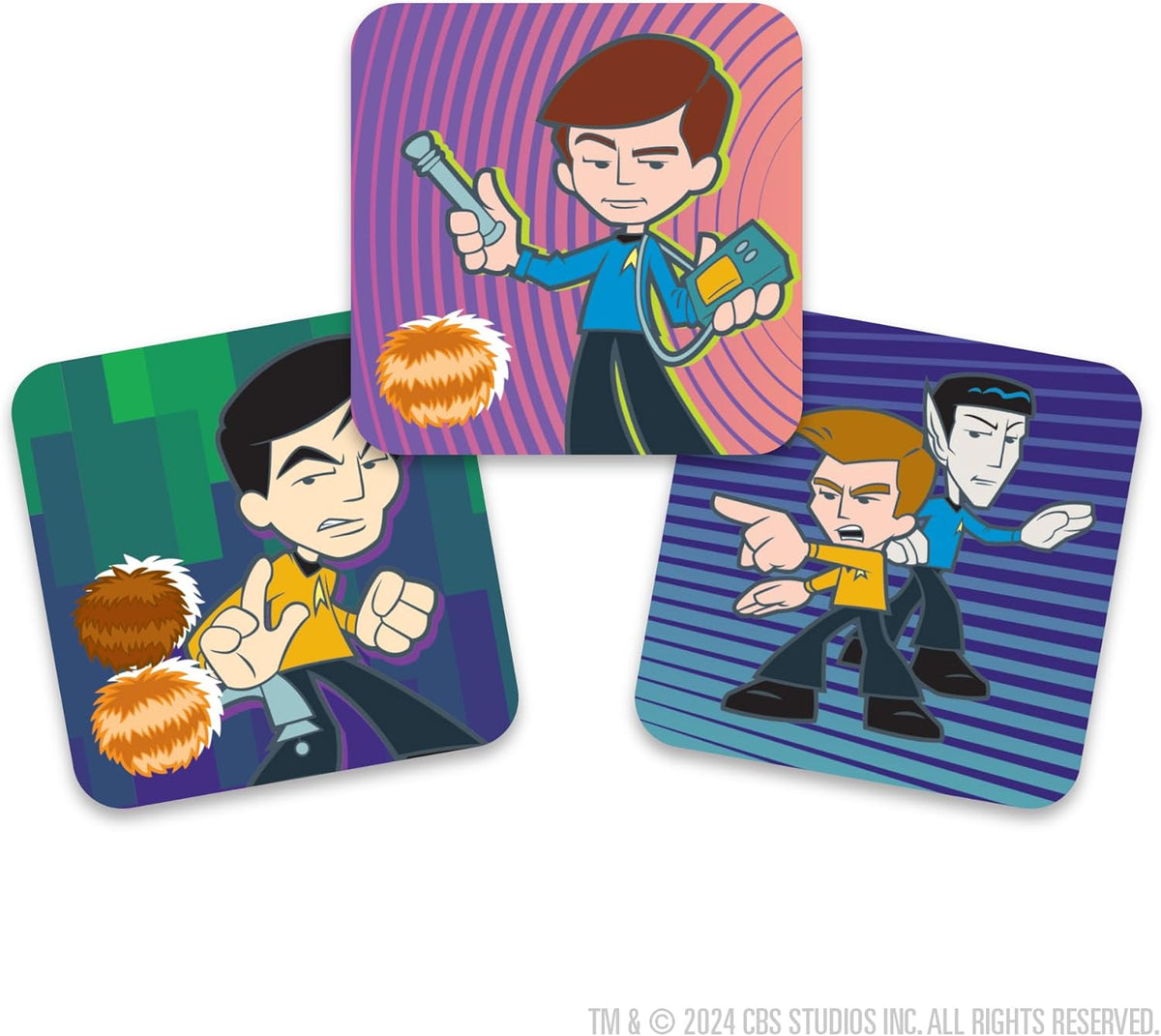 Star Trek Tribble Match Board Game