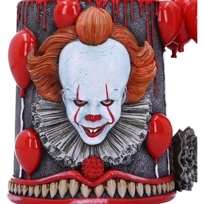 IT Time to Float Tankard 15.5cm Horror Clown Cup 7