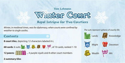 Winter Court Board Game