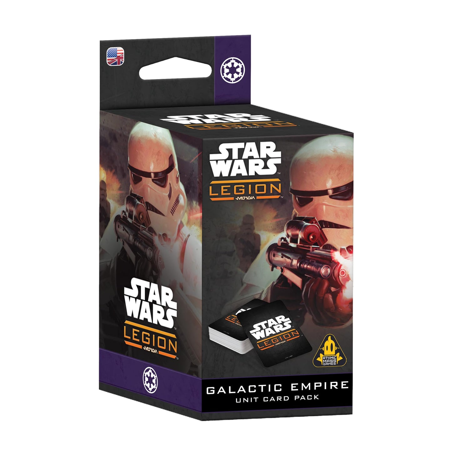 Star Wars Legion Empire Card Pack Board Game by Atomic Mass 1