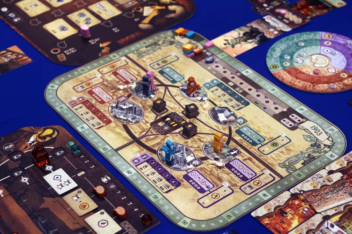 Unconscious Mind Board Game