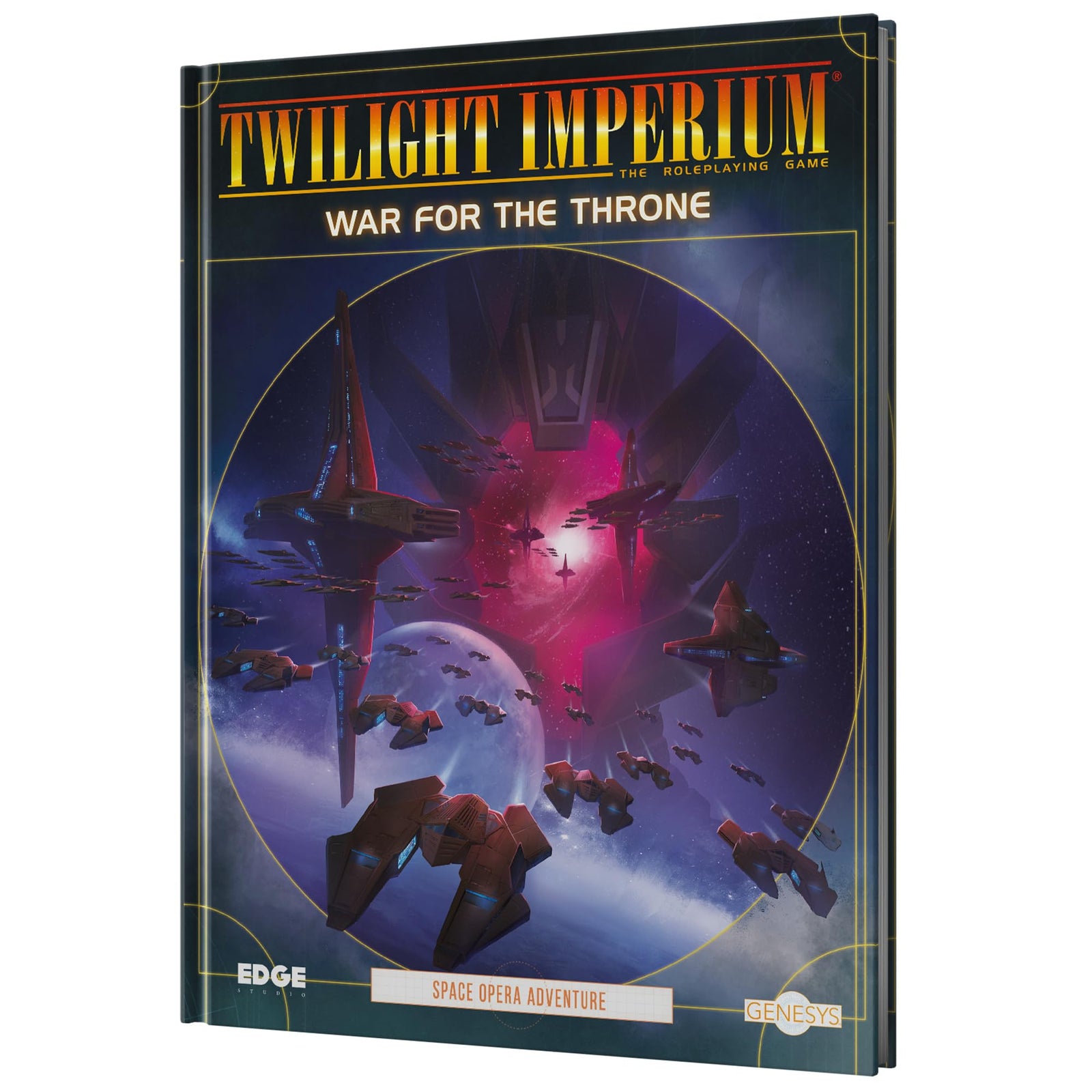 Genesys Roleplaying Game War for The Throne SOURCEBOOK - Save The Galaxy in an Epic Space Adventure! Fantasy Game for Kids & Adults, Ages 14+, 2-8 Players, 1+ Hour Playtime, Made by EDGE Studio 1
