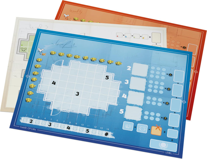 House of Cats Board Game Engage in a Whimsical Battle of Wits and Luck