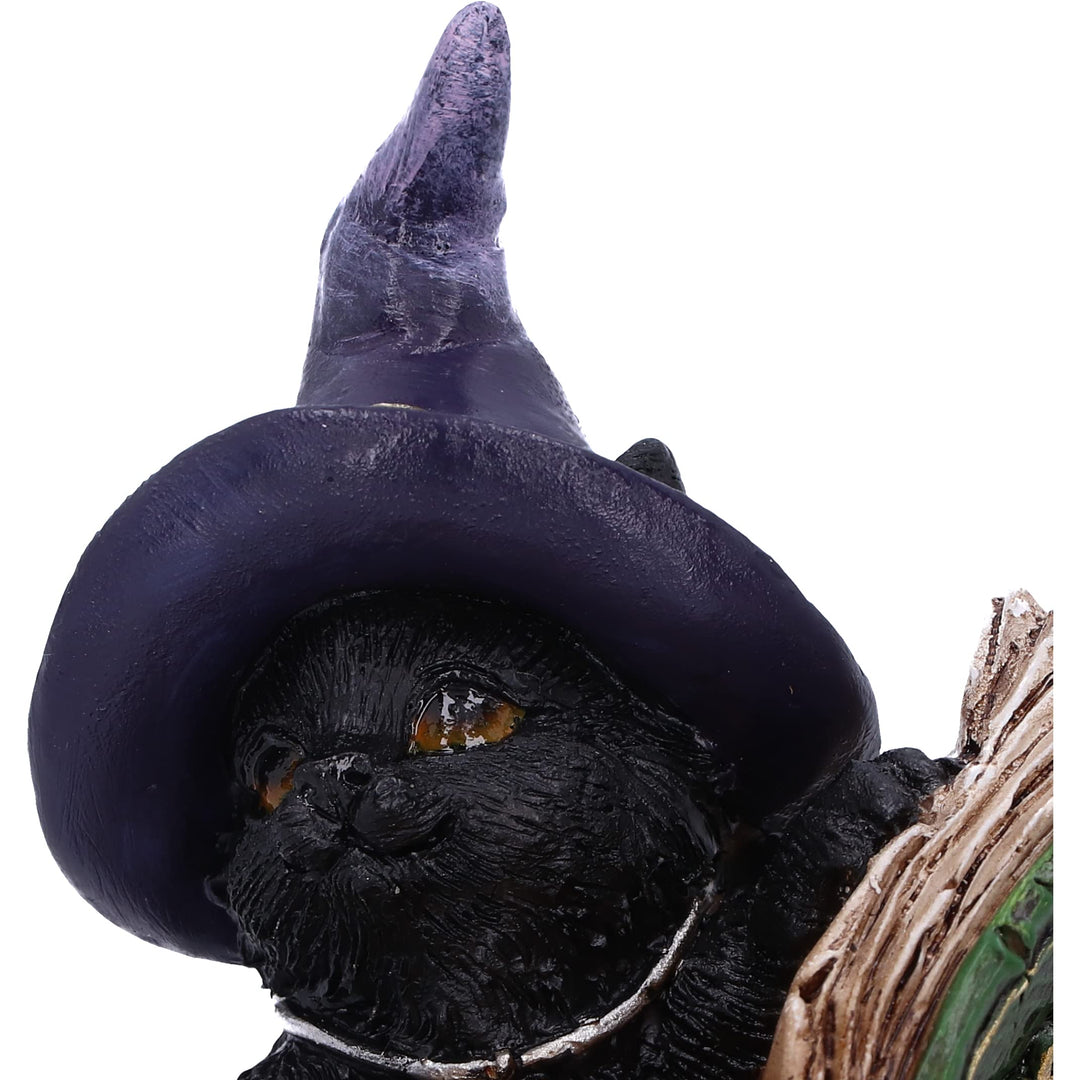 Kittys Grimoire Figurine in Green 8.2cm