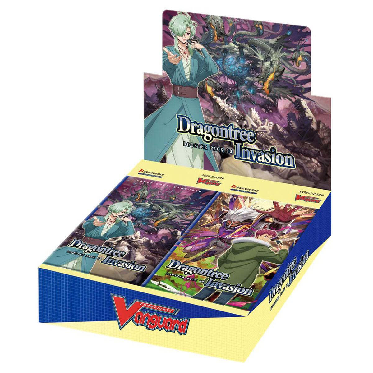 Bushiroad Cardfight Vanguard - Dragontree Invasion 9th Set Booster Display 1
