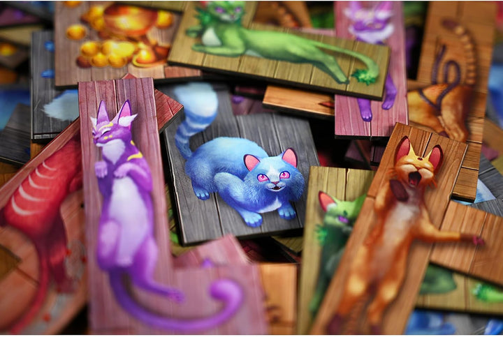 The Isle of Cats Board Game