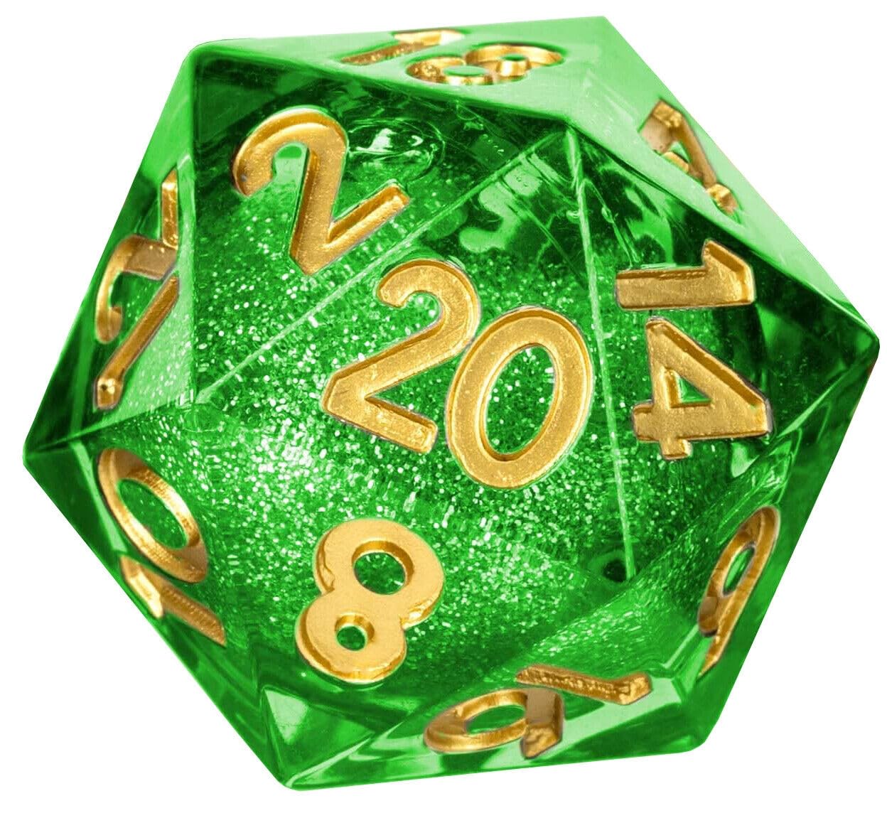 Individual D20 Elixir Liquid Core Dice Aegis of Hope 1