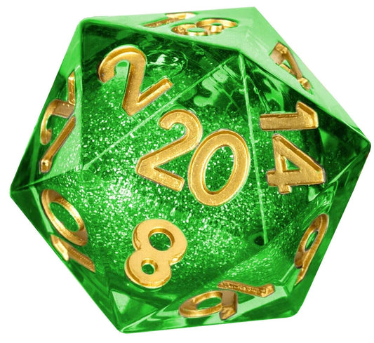 Individual D20 Elixir Liquid Core Dice Aegis of Hope 1