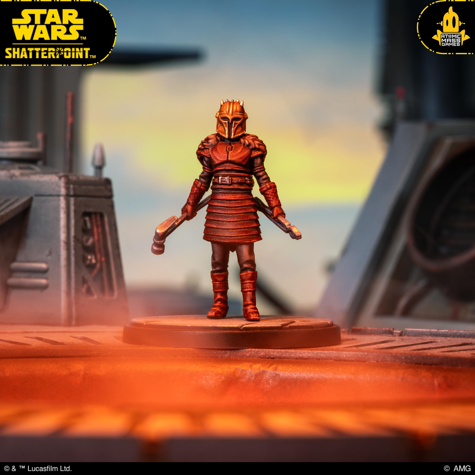 This Is the Way Squad Pack Star Wars Shatterpoint Miniature Game by Atomic Mass 7