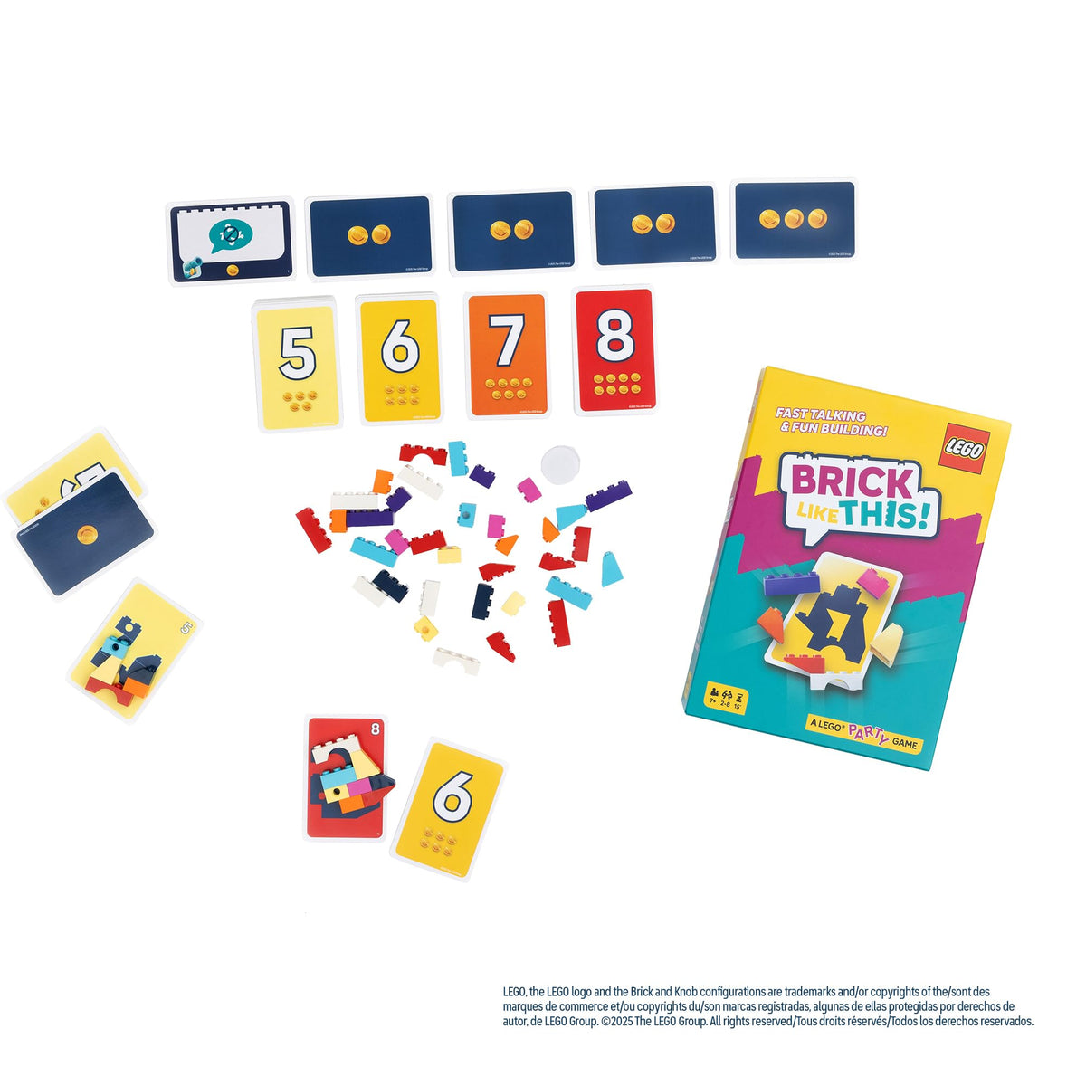 Brick Like This Board Game by Dotted 2