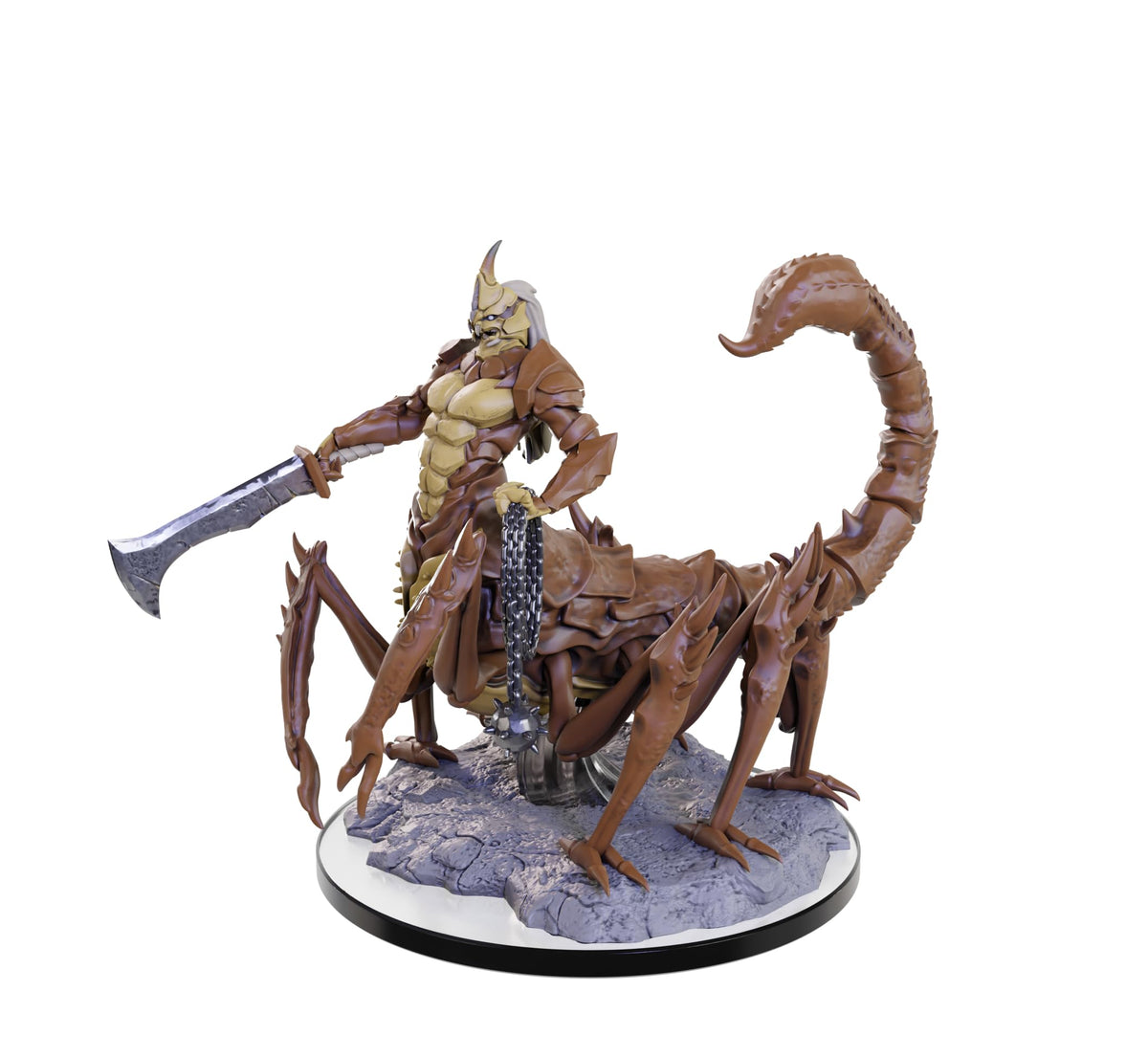 WizKids D&D Nolzur's Marvelous Miniatures: Tlincalli Dungeons and Dragons Unpainted Miniatures 4