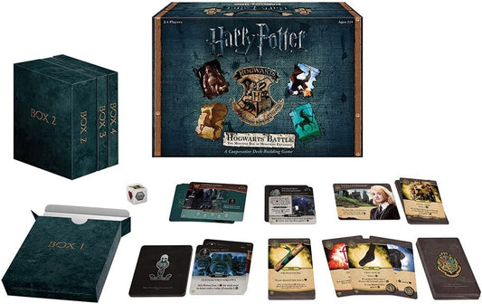 Harry Potter Hogwarts Battle Monster Box Card Game Expansion