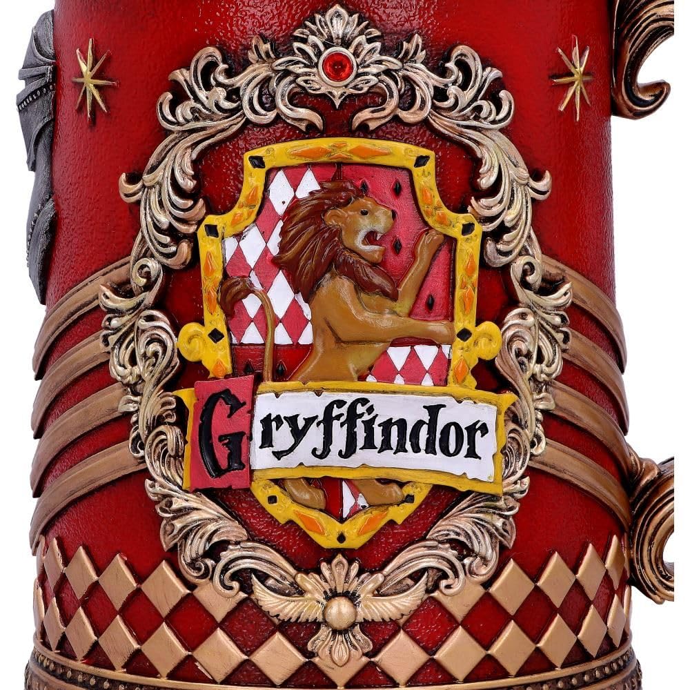 Harry Potter Gryffindor Hogwarts House Collectible Tankard 15.5cm 5
