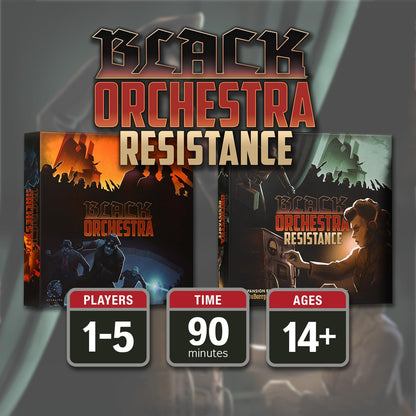 Black Orchestra Resistance Board Game Expansion