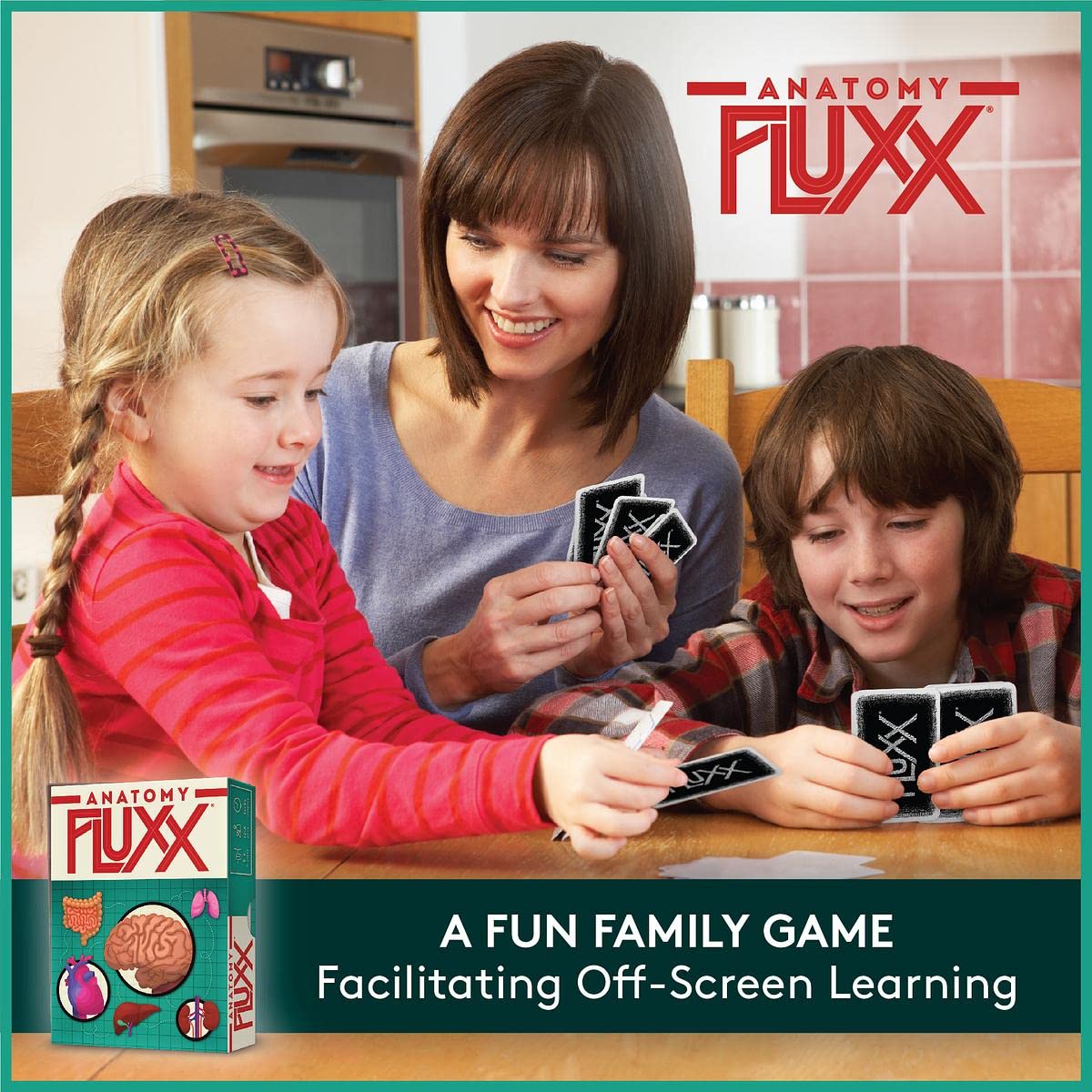 Anatomy Fluxx Board Game by Looney Labs 6