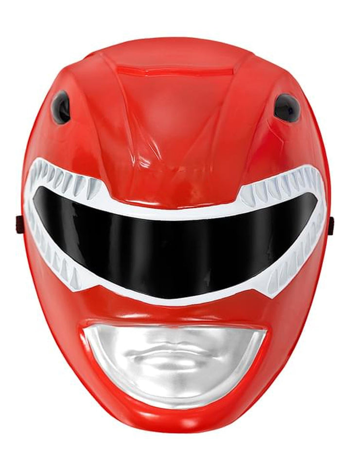 Red Power Rangers Mask Mighty Morphin Mask for Kids