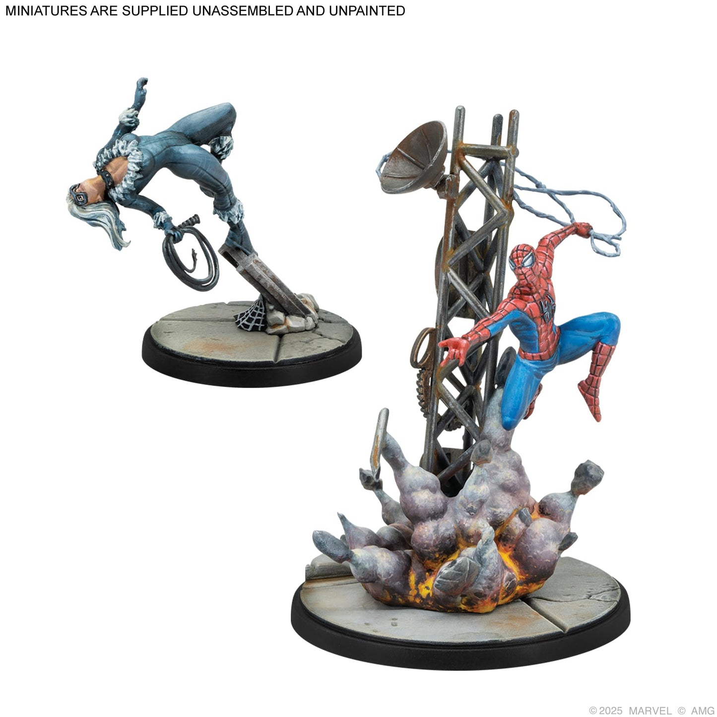 Marvel Crisis Protocol Web Swinging Heroes Miniature Game by Atomic Mass 2