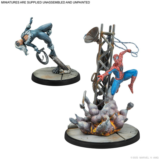 Marvel Crisis Protocol Web Swinging Heroes Miniature Game by Atomic Mass 2
