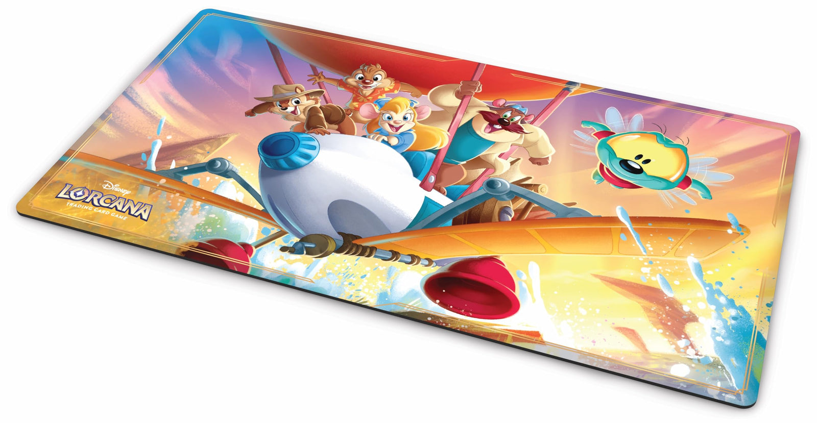 Disney Lorcana TCG Playmat Rescue Rangers Set 8 Trading Card Game by Ravensburger 1