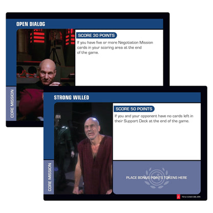 Star Trek Away Missions Expansion Captain Picard Federation Expansion Miniature Game by Gale force Nine 3