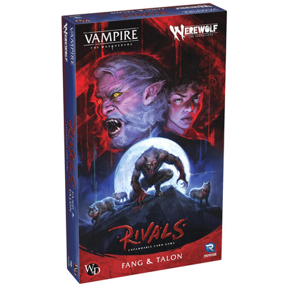 Vampire The Masquerade Rivals Expandable Card Game Werewolf Fang and Talon Board Game by Renegade Studio 1