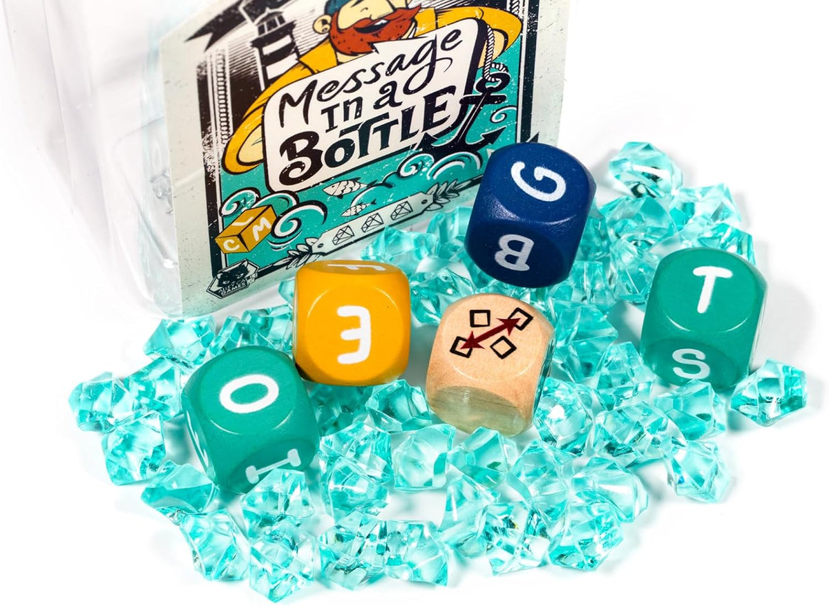 Message in a Bottle Board Game