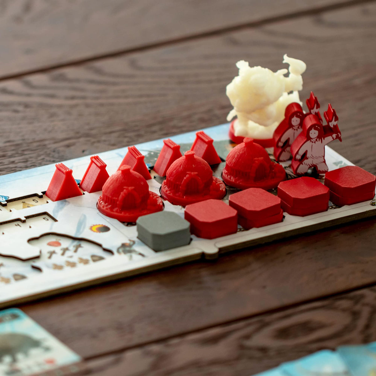 Endless Winter Paleoamericans Board Game | Prehistoric Territory Building Strategy Game for Adults and Kids | Ages 12+ | 1-4 Players | Average Playtime 60-90 Minutes | Made by Fantasia Games 3