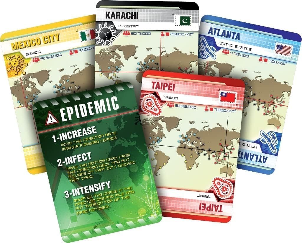 Pandemic 2013 Edition Board Game
