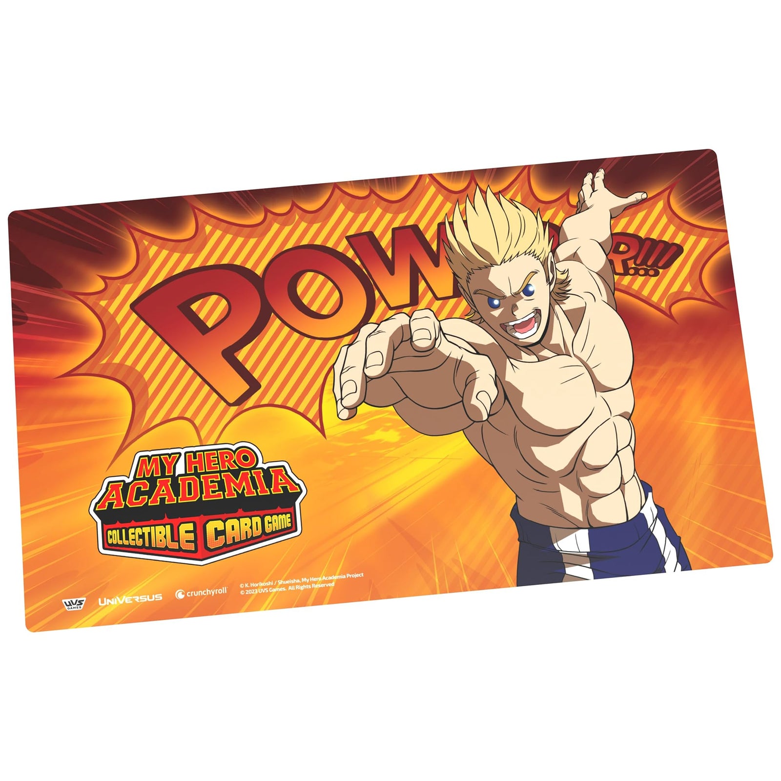 My Hero Academia Collectible Card Game - Mirio Togata Playmat 1