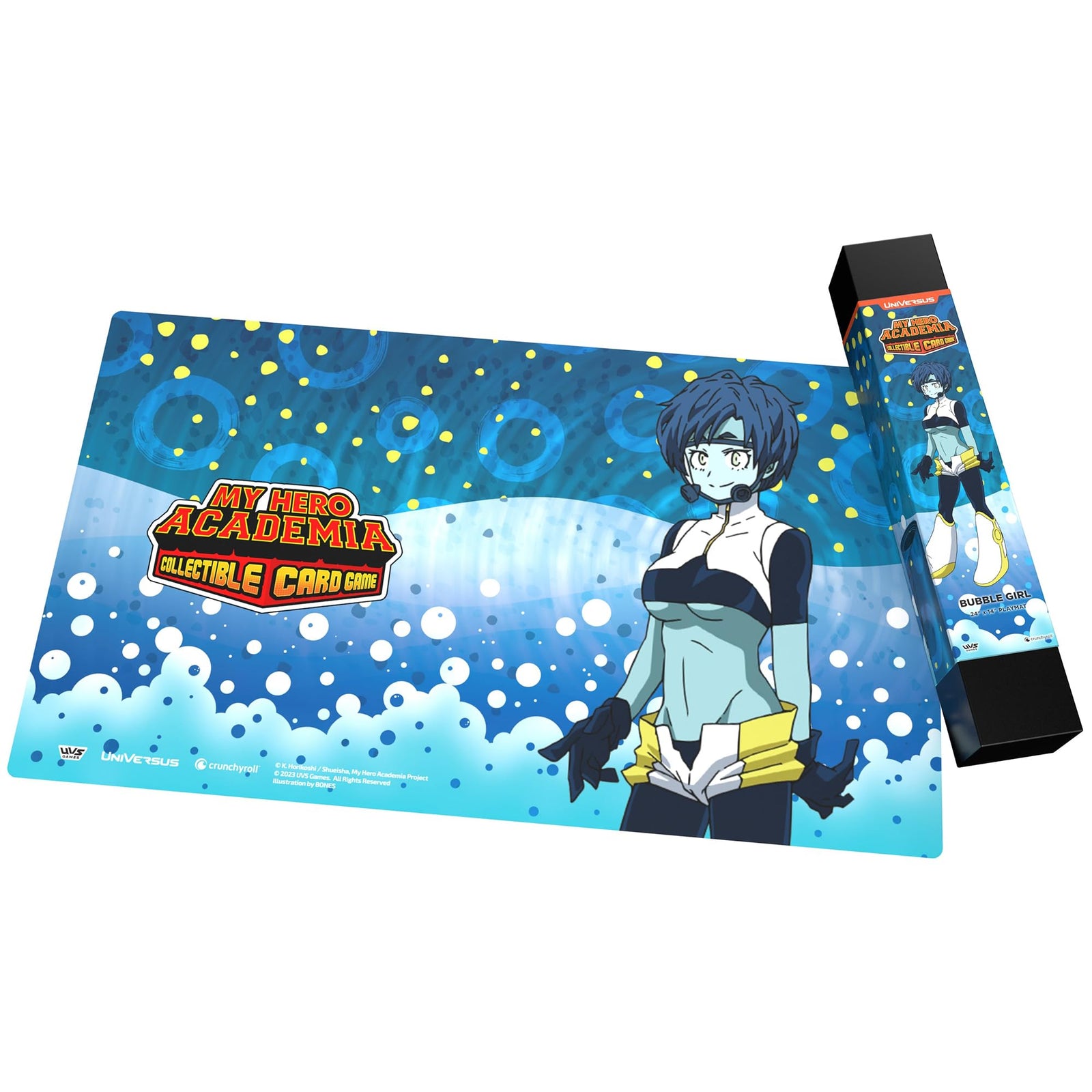 My Hero Academia Collectible Card Game - Bubble Girl Playmat 2