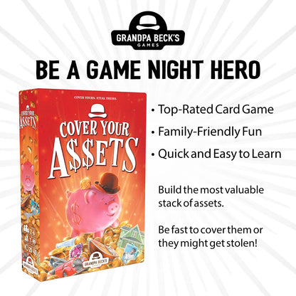 Cover Your Assets Board Game by Grandpa Becks 3