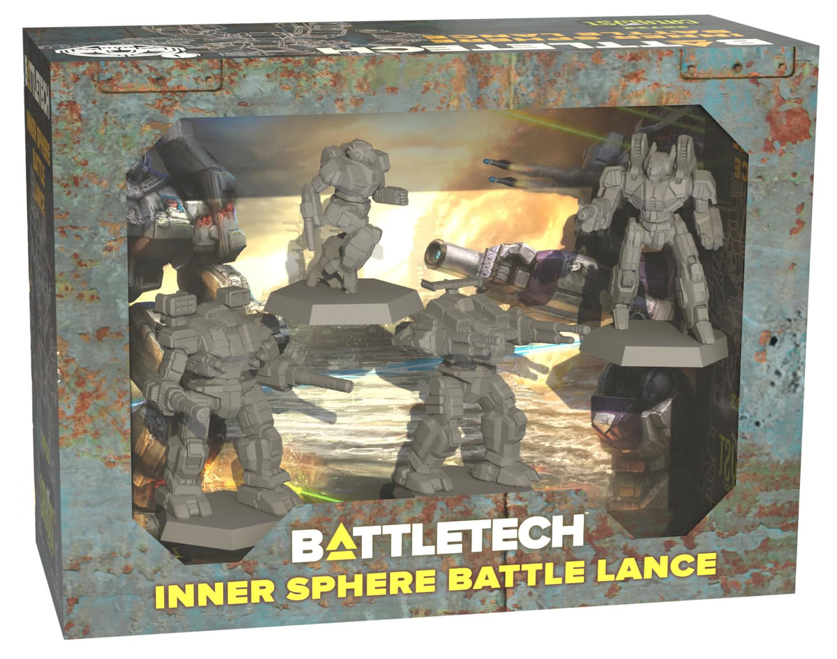 Battletech Inner Sphere Battle Lance Board Game by Catalyst Game Labs 1