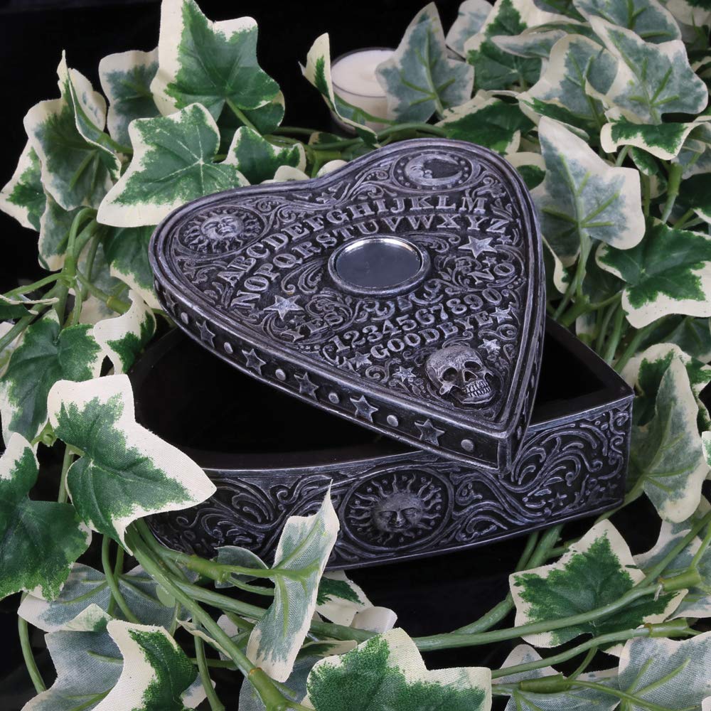 Spirit Board Alternative Gothic Magical Box 12cm 8