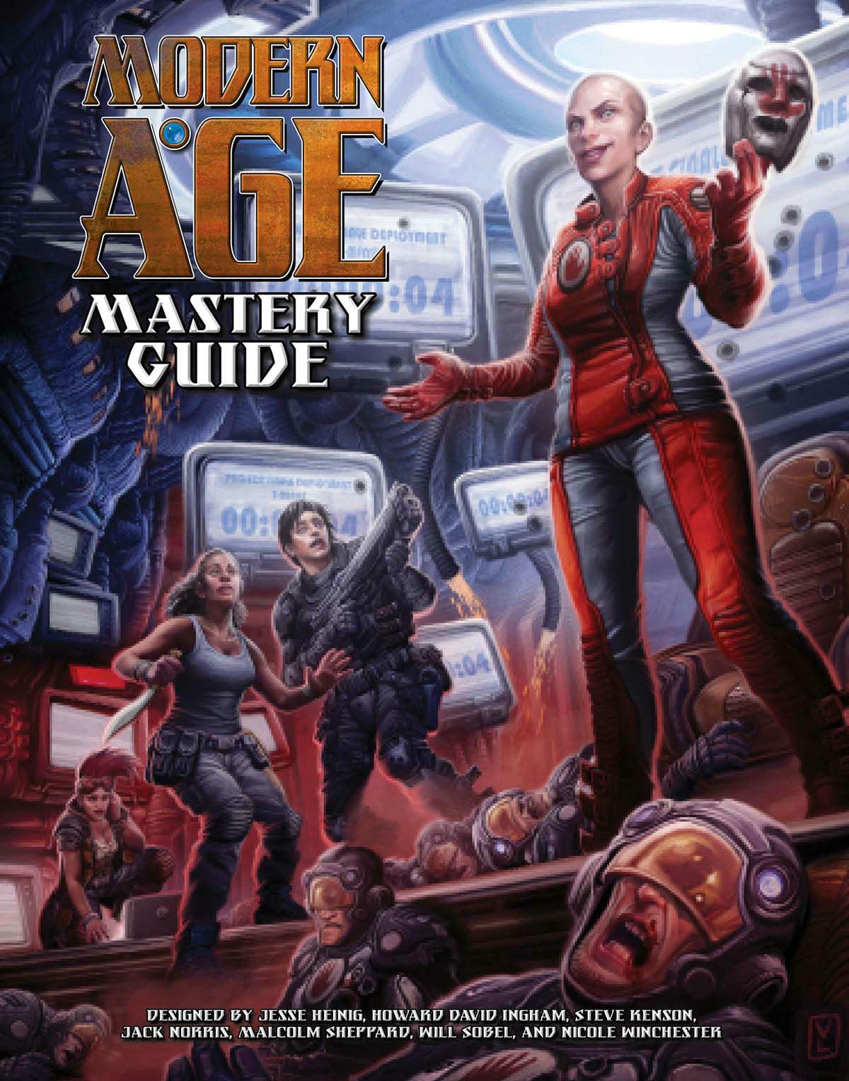 Modern AGE Mastery Guide Board Game by Green Ronin 1