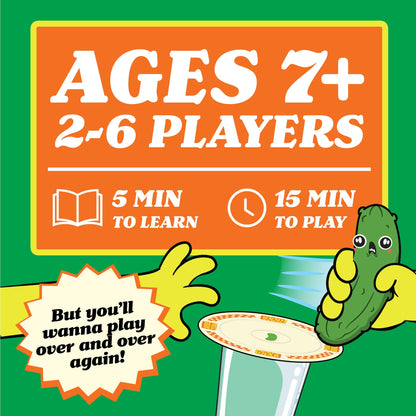 Pickle Grab Board Game by Exploding Kittens 8