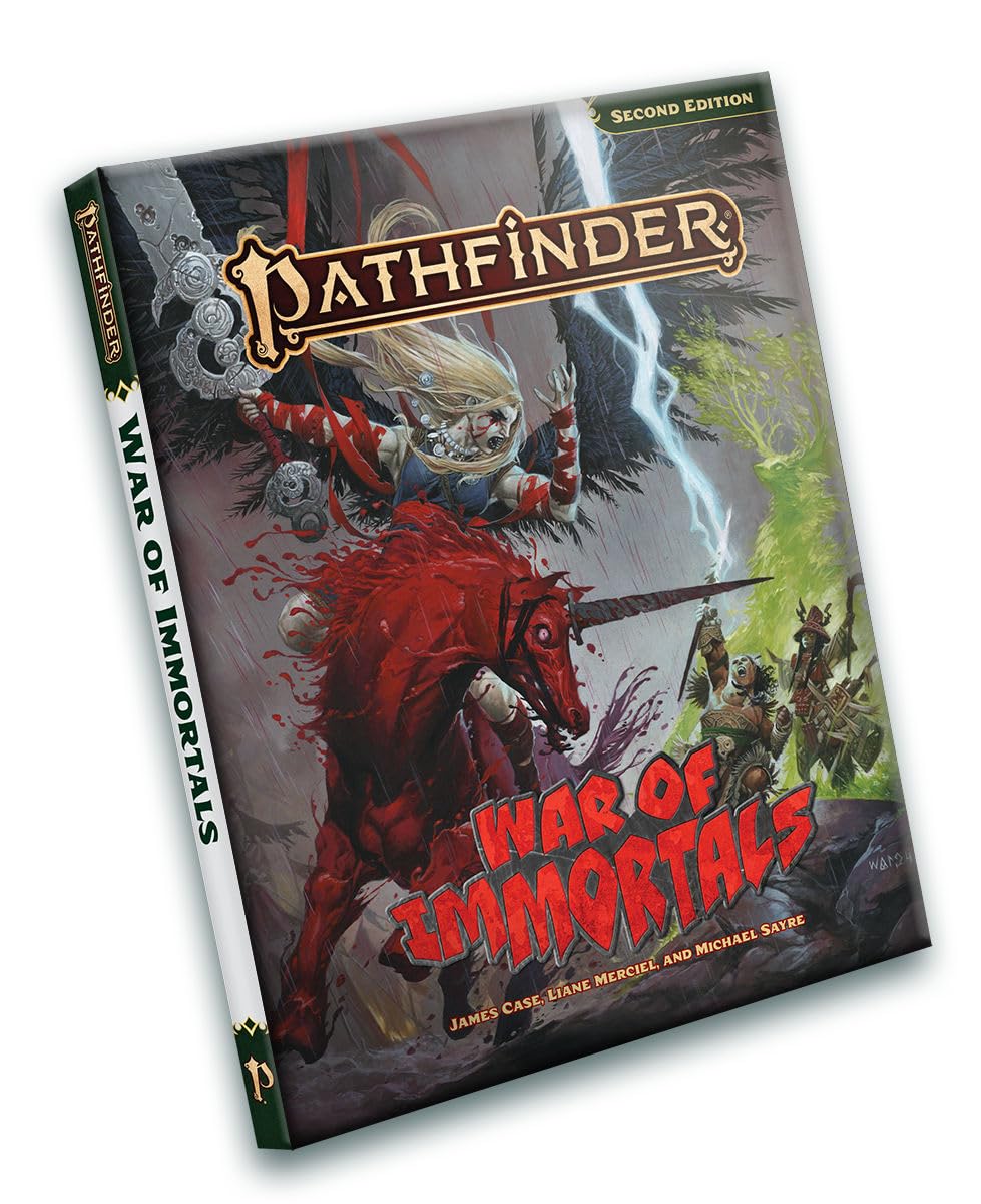 Pathfinder RPG: Pathfinder War of Immortals Pocket Edition 1