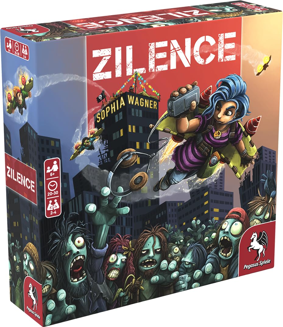 Zilence - Board Game 1