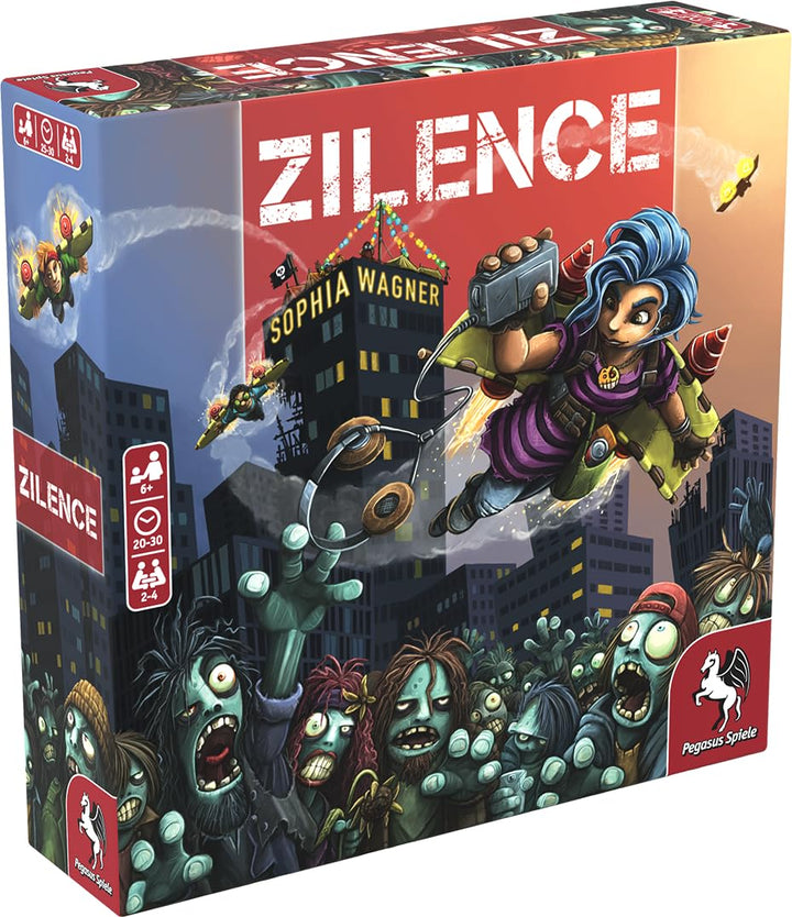 Zilence - Board Game