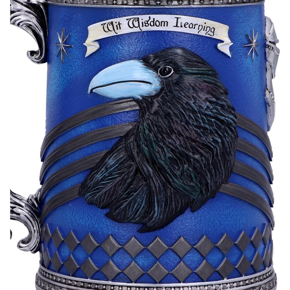 Harry Potter Ravenclaw Hogwarts House Collectible Tankard 15.5cm Drinking Mug 6