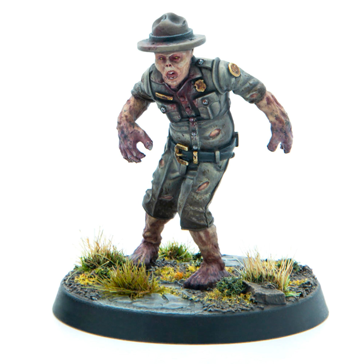 Modipihus Entertainment: Fallout: Wasteland Warfare - Creatures: Ghoulish Remnants Miniatures - 6 Figure Set, Unpainted, The Wilds of Appalachia Wave 6