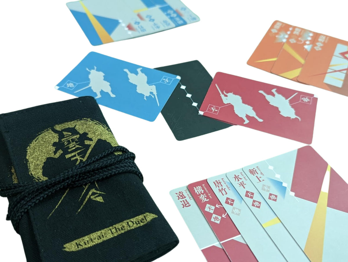 Kiri Ai the Duel Board Game by Lucky Duck Games 2