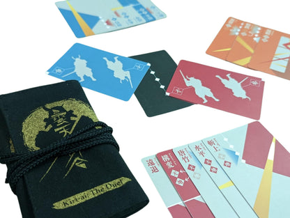 Kiri Ai the Duel Board Game by Lucky Duck Games 2