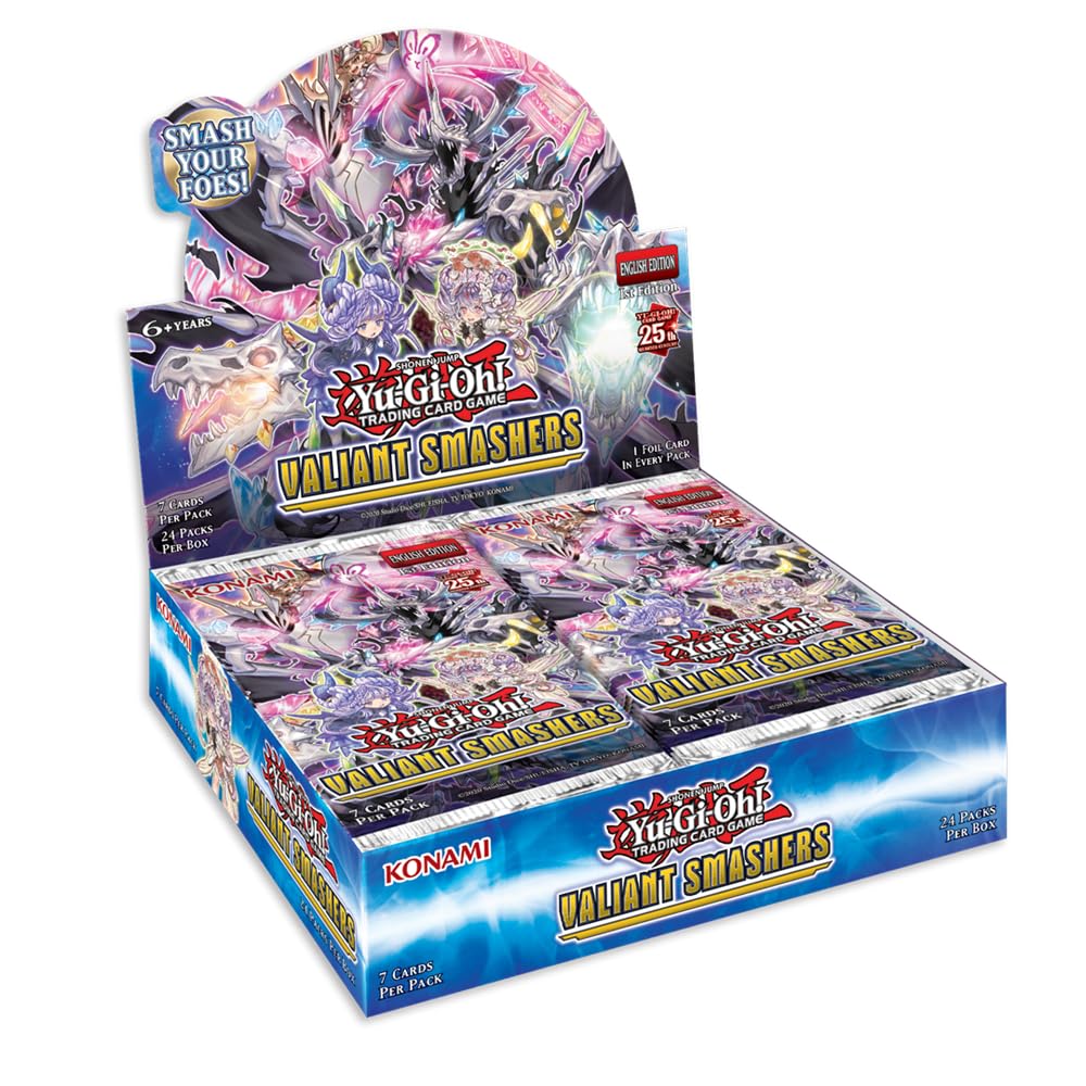 Yu-Gi-Oh! Valiant Smashers Booster 2