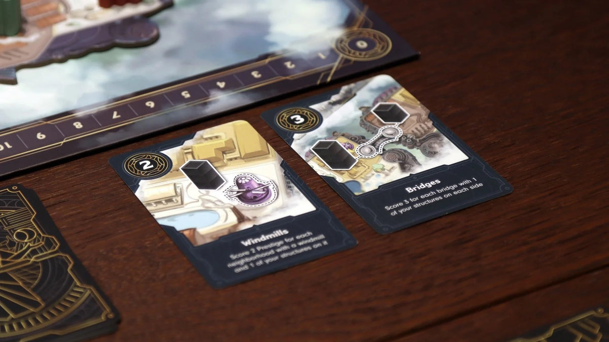 Skyrise Board Game by Roxley 8