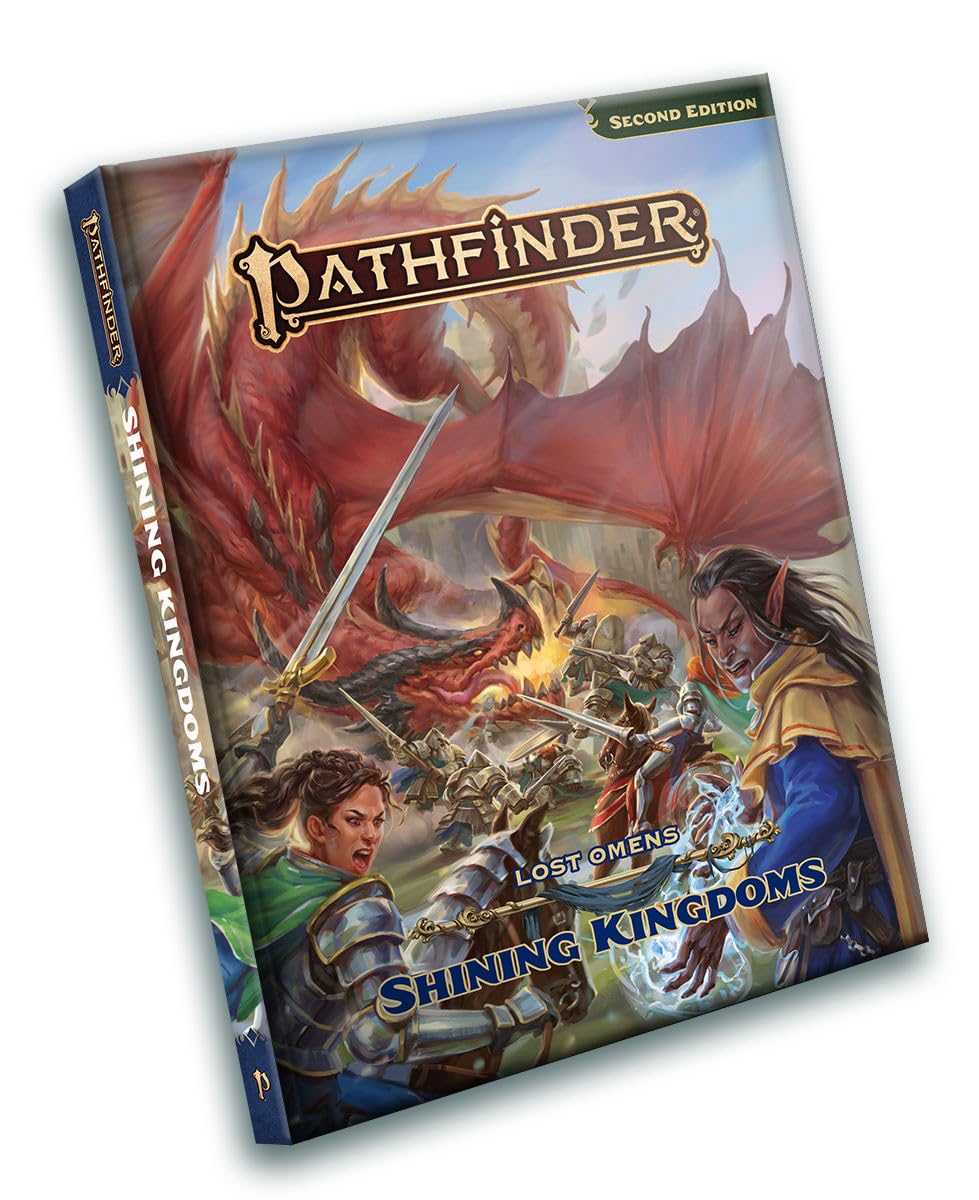 Pathfinder Lost Omens Shining Kingdoms P2 Roleplaying Game by Paizo Publishing 1