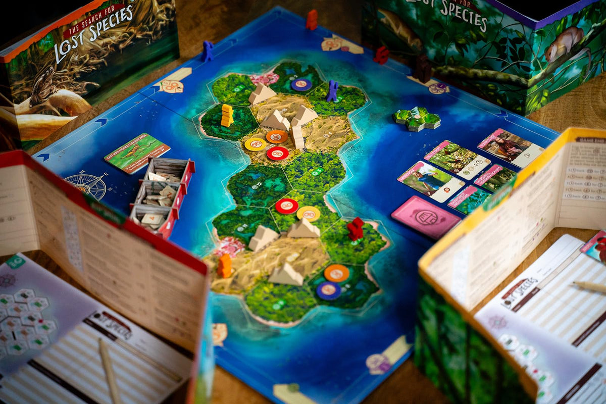 Renegade Games Studio The Search for Lost Species - Board Game, Renegade Games Original, Deduction Strategy Logic Animal Game, Ages 13+, 1-4 Players, 60-75 min 7