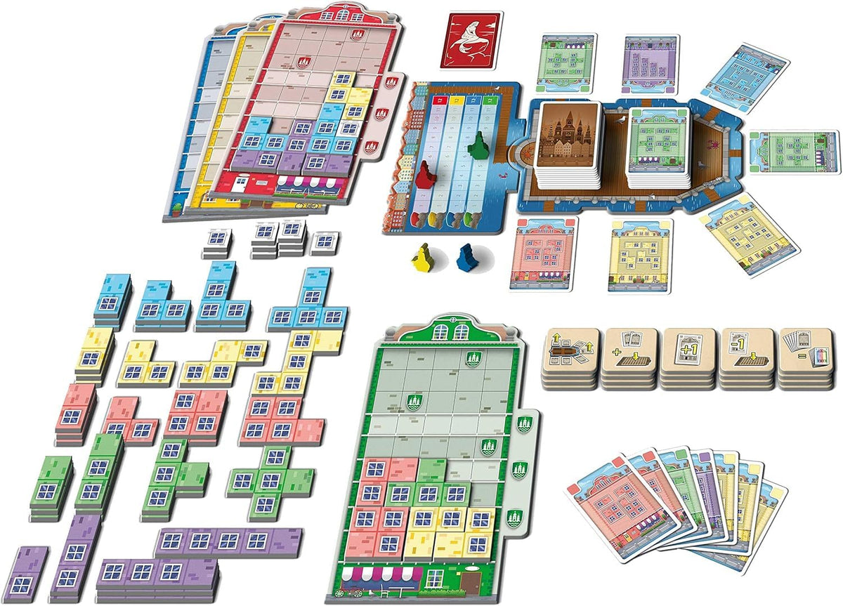 Copenhagen Strategy Board Game 2-4 Players Family Fun 2