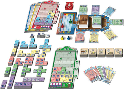 Copenhagen Strategy Board Game 2-4 Players Family Fun 2